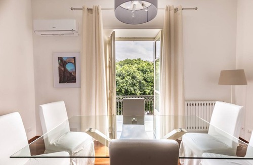 Kalsa Apartment | Domus Sicily - Piazza Marina Suite - Stunning view of the garden