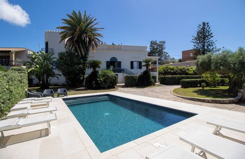 Marsala Villa | Donna Luigia - Villa con piscina privata - Marsala