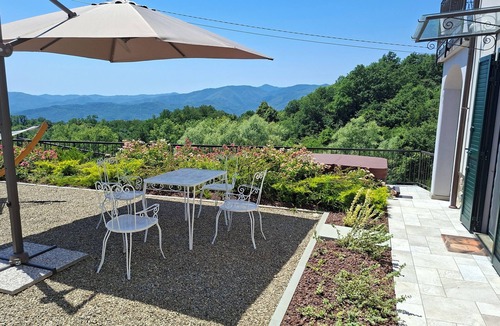 Lerici Villa | DREAM VILLA WITH 5 BEDROOMS, SPA, POOL, AND PANORAMIC VIEWS. BAGNONE, TUSCANY