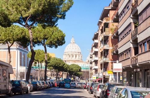 Quartiere XIII Aurelio Apartment | Dreaming of Rome… a vacation rental near St. Peter’s for your stay in Rome