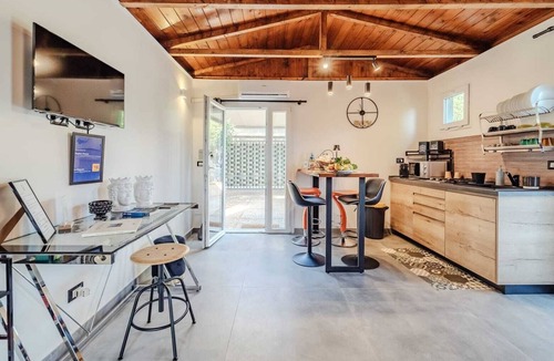 Cardillo Villa | Duplex House detached cottage with whirlpool surrounded by citrus trees