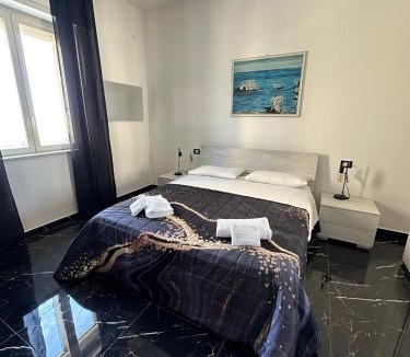 Grottasanta Apartment | Dyo Adelfia, elegante "open space" vista mare
