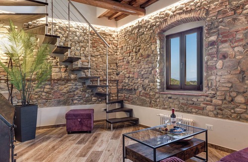 Sant'Andrea in Percussina Apartment | Elegant Tuscan Home in Chianti Near Florence