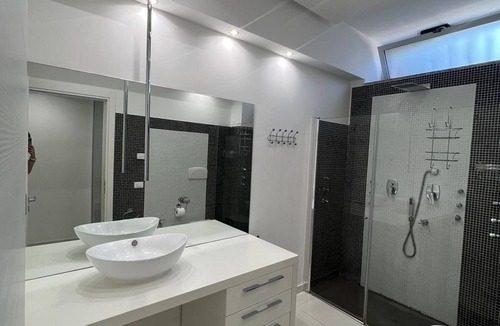 Rossano Apartment | Elegant and very modern small apartment for couples including in-room pool!