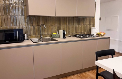Castellammare Vucciria Apartment | Elegant apartment in historic building in the heart of the Kalsa Palermo neighborhood.