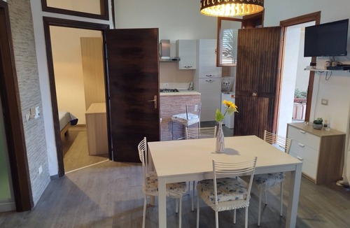 Letojanni Apartment | Elegant apartment with independent entrance and parking always available