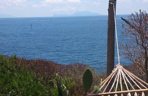 Procida Villa | Elegant property immersed in the green Mediterranean scrub close to the sea