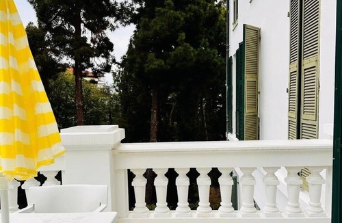 Bordighera Apartment | Elegant Sea View Apartment with Pool and Large Terrace