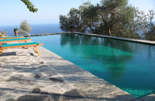 Monterosso al Mare Villa | Eremo della Maddalena in Cinque Terre , private pool