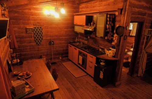 Pedara Ski Chalet | Etna Cottage Farm with Whirlpool