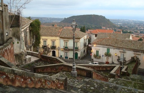 Trecastagni Apartment | Etna View fully renovated luxury apartment In historical residence in Sicily