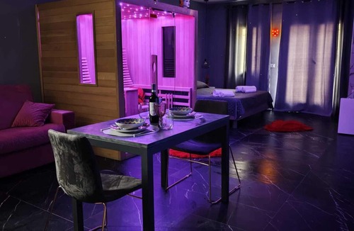 Porto Empedocle Apartment | Euphoria Infinity Suite with Jacuzzi and Sauna
