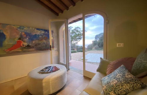 Monte Argentario Villa | Exclusive Private Villa with a sea view, just a stone's throw from the beach