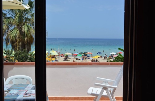 San Vito Lo Capo Apartment | Exclusive villa with beach access. Villa with terrace overlooking the sea of St. Vitus