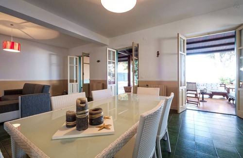 Santa Flavia Villa | Exclusive villa with private access to the sea