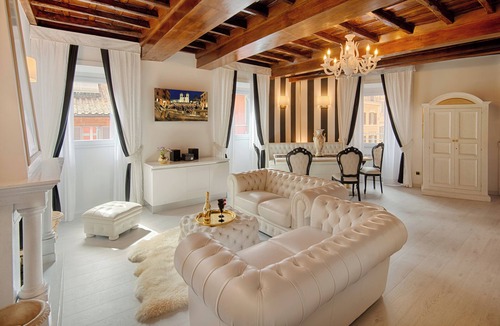 Rione IV Campo Marzio Apartment | Extra luxury in the heart of the historic center of Rome