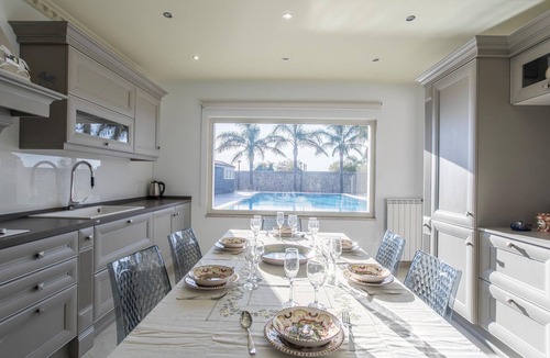 Casa Papa House | Fantastic villa with lots of comfort near Modica.