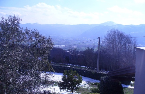 Castel Campagnano House | FARMHOUSE "NEST OF THE EAGLE"