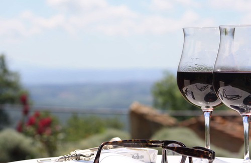 Castellina in Chianti House | Federico farmhouse with swimming pool and jacuzzi, panoramic position in Chianti