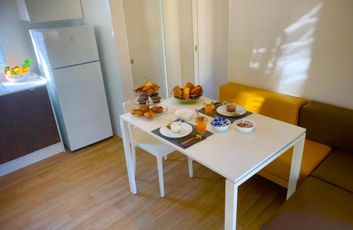 Monte House | Ferienpark Della Colombaia Mobilehome Piazzetta Fam für 6 Personen