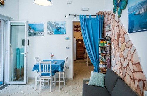 Marina di Pisciotta Apartment | Ferienwohnung/app. für 2 Gäste mit 40m² in Pisciotta