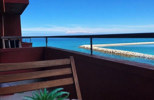 Balestrate House | Filippa house with sea view terrace. ! FREE INTERNET