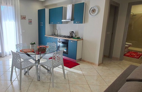 Lavinaio-Monterosso Apartment | Flat with 1 double bed + 1 bunk bed