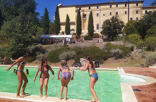 Foce Apartment | Former monastery surrounded by greenery with bright apartments, swimming pool, restaurant