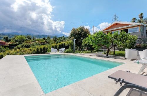 Coste Villa | Found House - Sea & Etna View