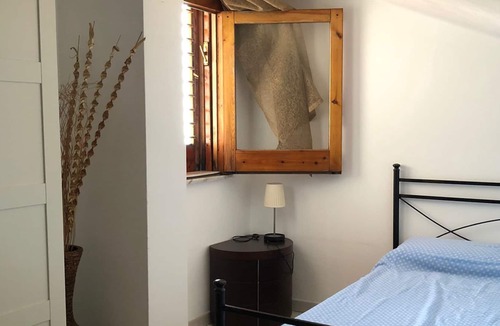 Pedara Apartment | furnished attic with 4 beds