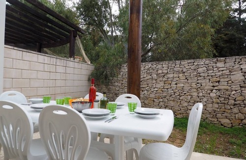 Torre Suda Villa | Garden Villa, 2 bedrooms, by the sea, 7 sleeps.