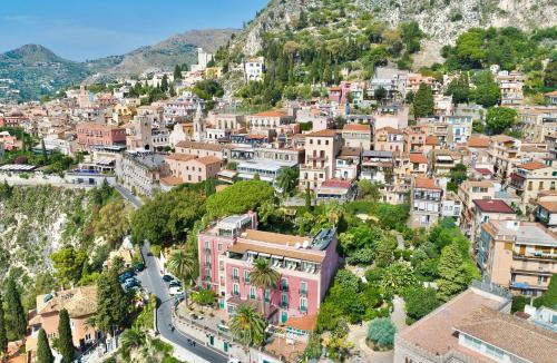 Taormina City Centre Villa | GARDEN VILLA SUITE - Hotel Villa Schuler