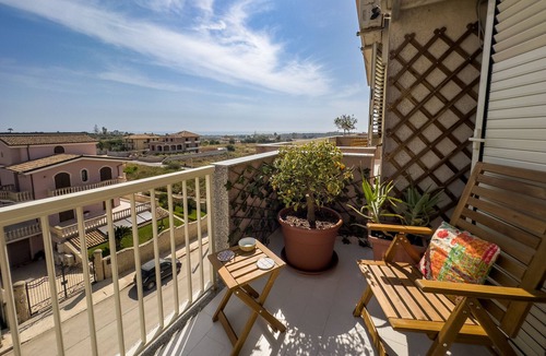 Pachino Apartment | Germano Holiday House, 160m2 of comfort and sea view