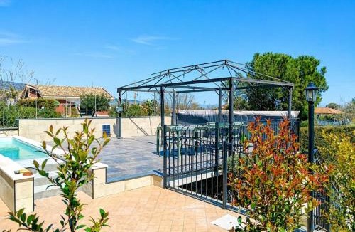 Zafferana Etnea House | Giardino d'Estate - Villa con piscina