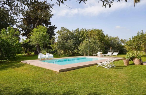 Noto Marina Villa | Giardino di Limoni eco friendly villa, pool