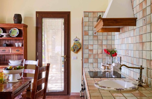 Noto Marina Villa | Giardino Tropicale Eco-friendly accommodations