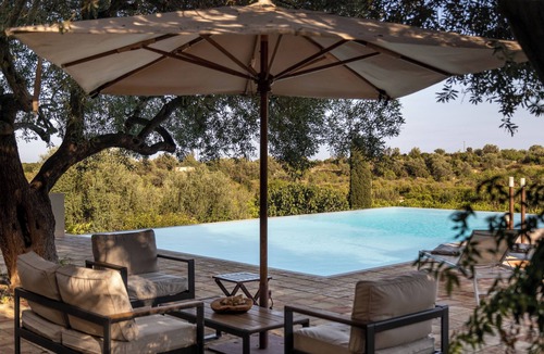 Noto Villa | Gioi - Villa with infinity pool and citrus grove view 10 minutes from Noto