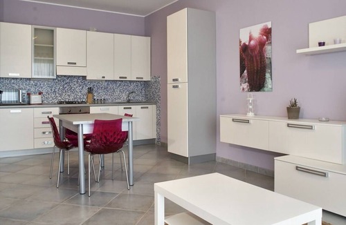 Capo d'Orlando Apartment | Glicine - 2-bedroom apartment with large panoramic sea view terrace and pool in the garden
