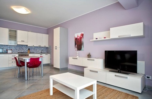 Capo d'Orlando Apartment | Glicine - 2-bedroom apartment with large panoramic sea view terrace and pool in the garden