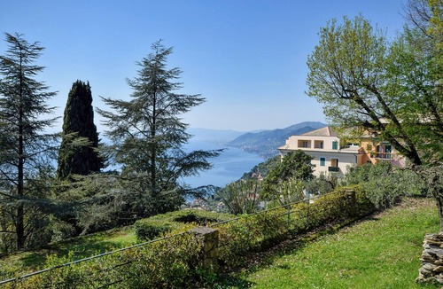 Ruta Apartment | Gorgeous apartment in Camogli with swimming pool