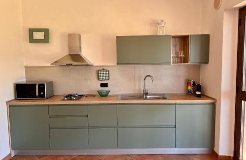 Drapia House | GREEN APARTMENT in VILLA ANGISI