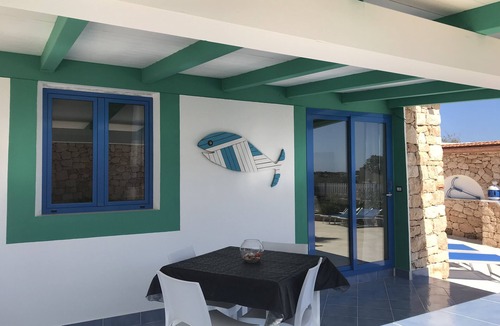 Lampedusa Villa | Green cottage