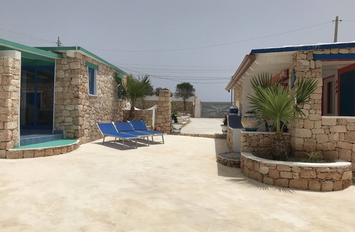 Lampedusa Villa | Green cottage