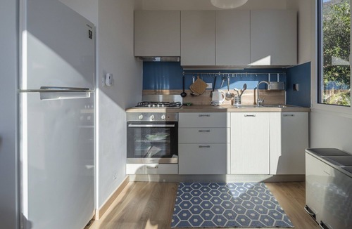 Sant'Ilario Apartment | Green Home Seaside, Parking, Wifi, Ac, Genova Nervi