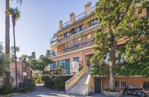 Sant'Ilario Apartment | Green Home Seaside, Parking, Wifi, Ac, Genova Nervi