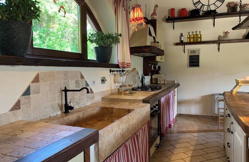 Montieri Villa | Green oasis of peace! Tuscan country house 10 pers. Panoramic view pool