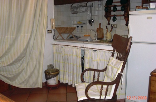 Leni Apartment | Green studio apartment in Salina Aeolian Islands 900 meters from the sea