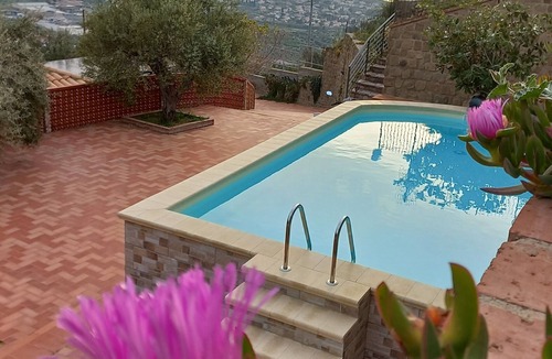 Cefalu Villa | Green villa Cefalù sea view 3