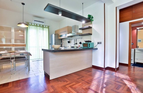 Pozzuoli Apartment | GuestHost - A cozy and spacious 83 square meters apartment, perfect for four people, located on the fourth floor of a building with an elevator (NOT accessible to guests with disabilities).The property enjoys an excellent seafront location: our guests ca