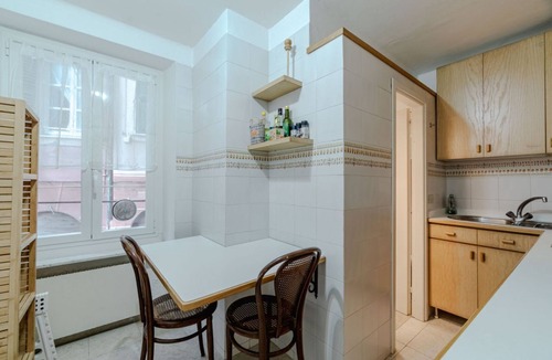 Camogli Apartment | GuestHost - Gracious and elegant apartment perfect for 4 guests is located a few meters away from the port of Camogli, in the heart of the town, it is very close to the beaches, bars and restaurants, which are located right downstairs.It is an ideal plac